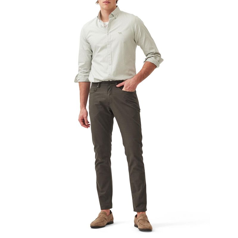Rodd & Gunn Gunn Check Oxford Ls Sports Fit Shirt image number 3